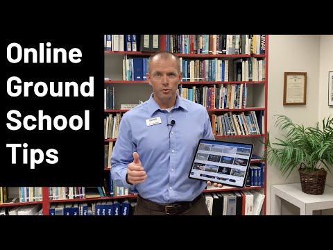 Online Ground School Courses - 3 tips for success (Sporty's Pilot Training App)