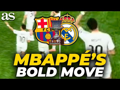 MBAPPÉ shocks fans with BOLD COMMAND to teammates after BARCELONA'S GUARD OF HONOR