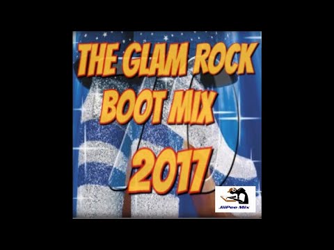 The 70's Glam Rock Boot Mix 2017