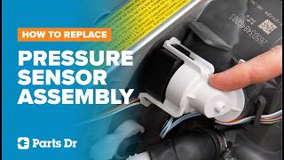 GE Dishwasher Pressure Sensor Assembly Replacement | H2O Error Code