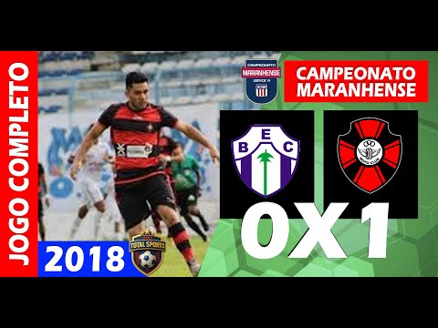 BACABAL 0X1 MOTO CLUB  |  CAMPEONATO MARANHENSE 2018