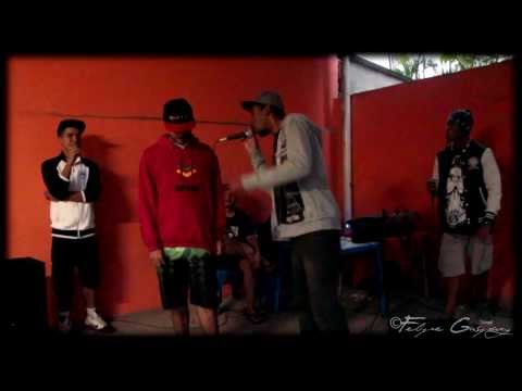 Jeffinho MC  vs Dik - Batalha da RoqueSkateShop
