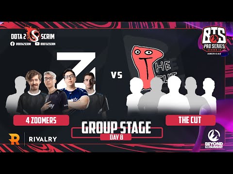 4 Zoomers vs The Cut - BTS Pro Series 10 Americas - Group Stage - B02