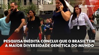 Pesquisa inédita conclui que o Brasil tem a maior diversidade genética do mundo