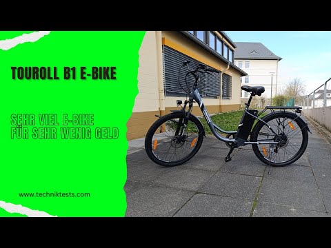 Touroll B1 - mehr E-Bike kann man für 479-519€ nicht bekommen - GEIZ IST GEIL 🚴‍♀️