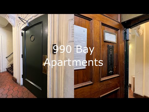 Beautiful Gated Spencer Traction Elevator - 990 Bay St - San Francisco, CA