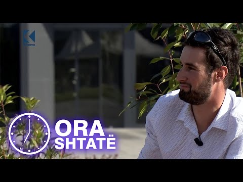 Ora 7 - Valon Binakaj, çiklisti i cili po tenton te arrije ne Sarande per 24 ore - Klan Kosova