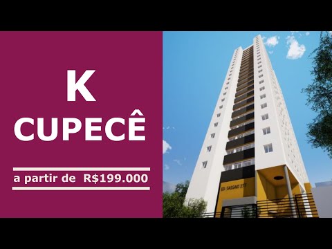 K Cupecê | Apartamentos de 40m² em Cidade Ademar | Lançamento Kazzas