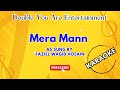 Karaoke: Mera Mann - As Sung By Faziel Wagid Hosain