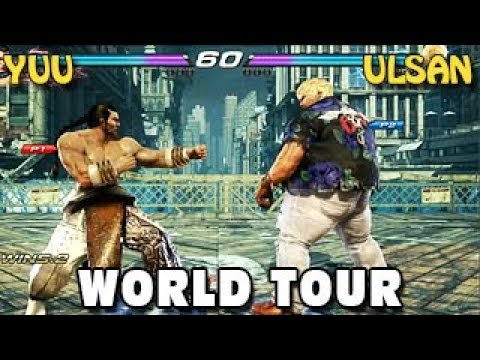 Yuu (Feng) Vs Ulsan (Bob) - Tekken 7 World Tour