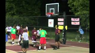 Game 3, August 10st, Mackay Future & Allstars Basketball Tournament