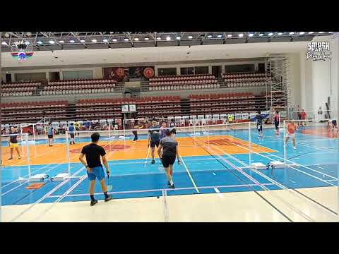 QATAR BADMINTON |  27th July 2022- Peter & Ken vs Mustafa & Tino