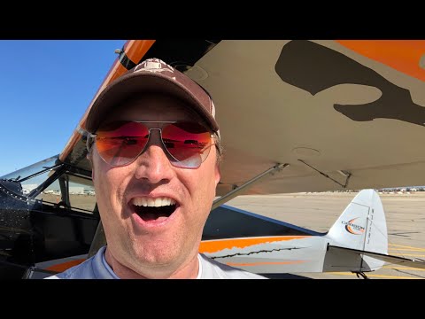 On the way to High Sierra Flyin 2018!