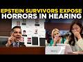 Epstein Hearing LIVE: Survivors drop bombshell testimony at House hearing; Shocks Everyone | US News DEFAULT Thumbnail
