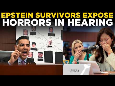 Epstein Hearing LIVE: Survivors drop bombshell testimony at House hearing; Shocks Everyone | US News