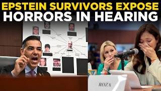 Epstein Hearing LIVE: Survivors drop bombshell testimony at House hearing; Shocks Everyone | US News MQDEFAULT Thumbnail