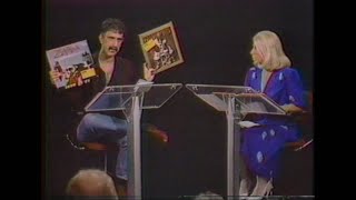 Frank Zappa CBS Night Watch - Night Match Debate - Kandy Stroud - August 26, 1985 - From my Master