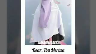 Download lagu Dear ibu mertua mp3