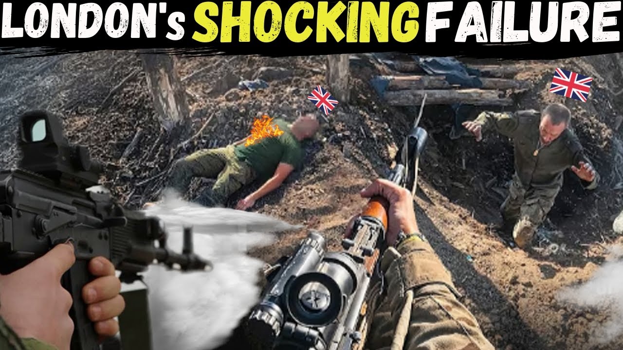 An ELITE GROUP of Ukrainian and UK Fighters Tried to Eliminate a Russian General but FAILED BADLY