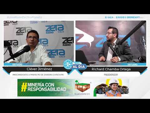 🎙️ #ZetaAlDía con Richard Chamba Ortega