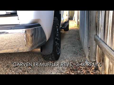 Toyota Tundra 5.7L V8 Carven TR Muffler