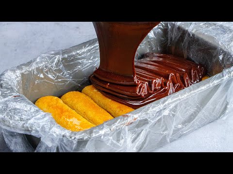 Samo 4 sastojka za pripremu čokoladne torte bez pečenja!| Gurman TV