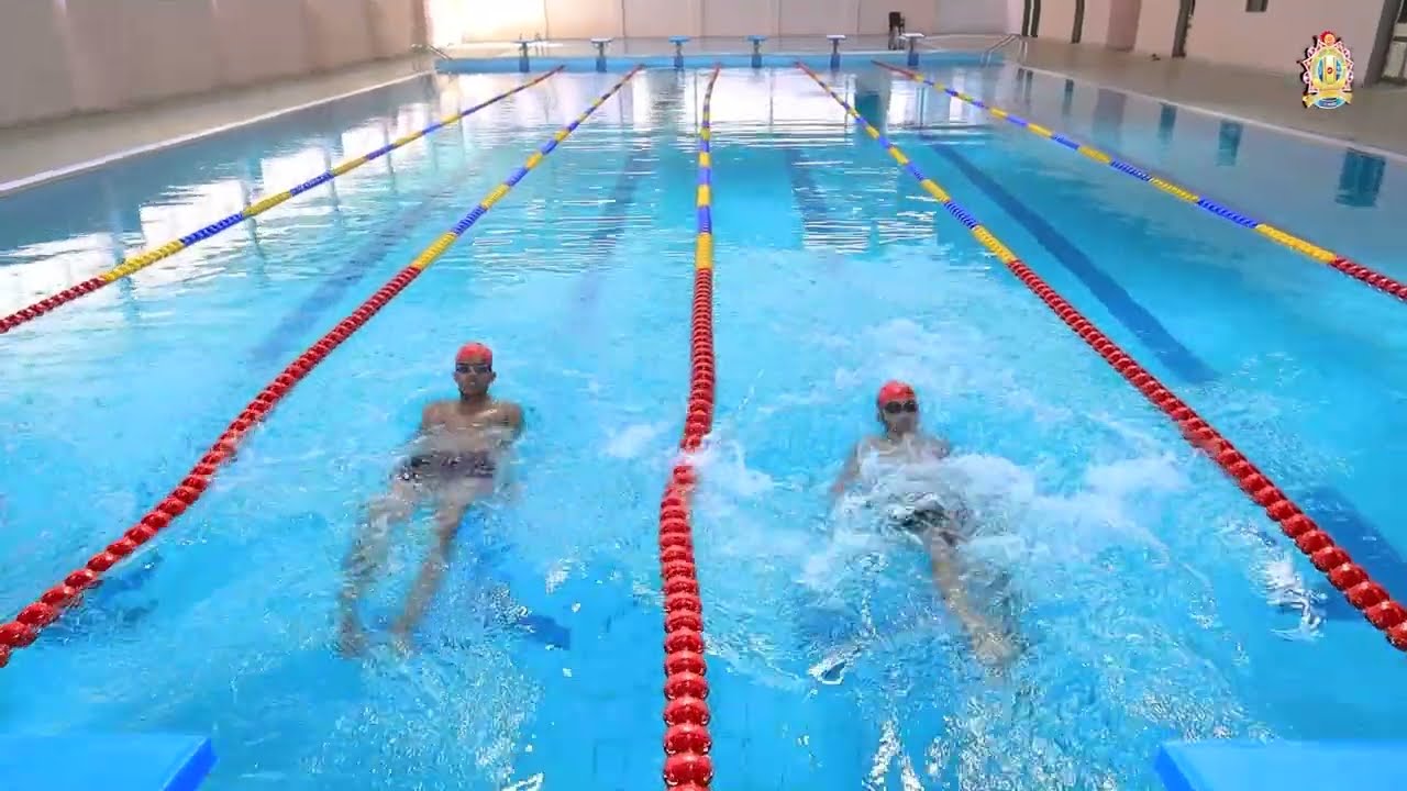 Swimming pool Highlight || Taravada Gurukul