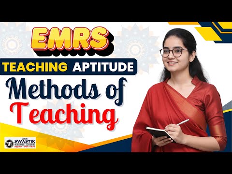 EMRS | Teaching Aptitude | Methods Of Teaching | Class - 08 | By Monika Ma'am