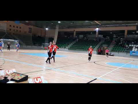 Segunda División B  Fútbol Sala. SegoSala Segobus 9 - Sala Ourense 4 Últimos minutos  6/11/ 2021 (1)