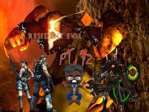 Resident Evil 5 pt.12-BOULDER DASH-