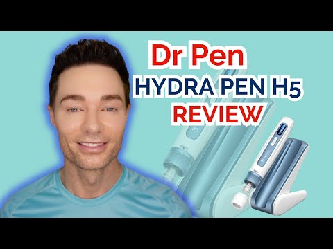 Microneedling At Home: Dr Pen Hydra Pen H5 Review & DISCOUNT CODE