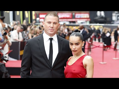 Video Thumbnail: Channing Tatum und Zoë Kravitz strahlen bei Filmpremiere