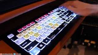 Video thumbnail for Editors Keys - Ableton Live Backlit PC Keyboard Review by SadowickProduction