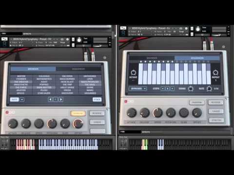 8Dio Hybrid Tools Synphony Presets