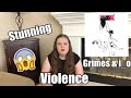 Stunning Grimes & i_o "Violence" Cover Stunning Grimes & i_o "Violence" Cover