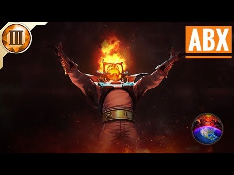 ABX Dormammu T3 (CTP Rage vs Fire Damage 180%)
