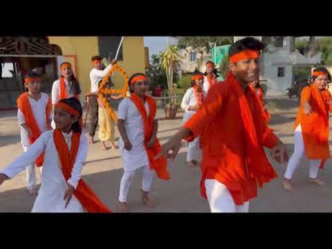 Bharat ka bacha jai shree ram bolega ||Dance cover || D dance academy ||