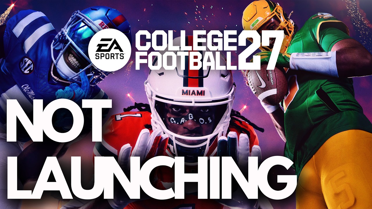 FIX EA Sports College Football 27 Not Launching/Won't Launch On PC  Steam EA App🎮🔥