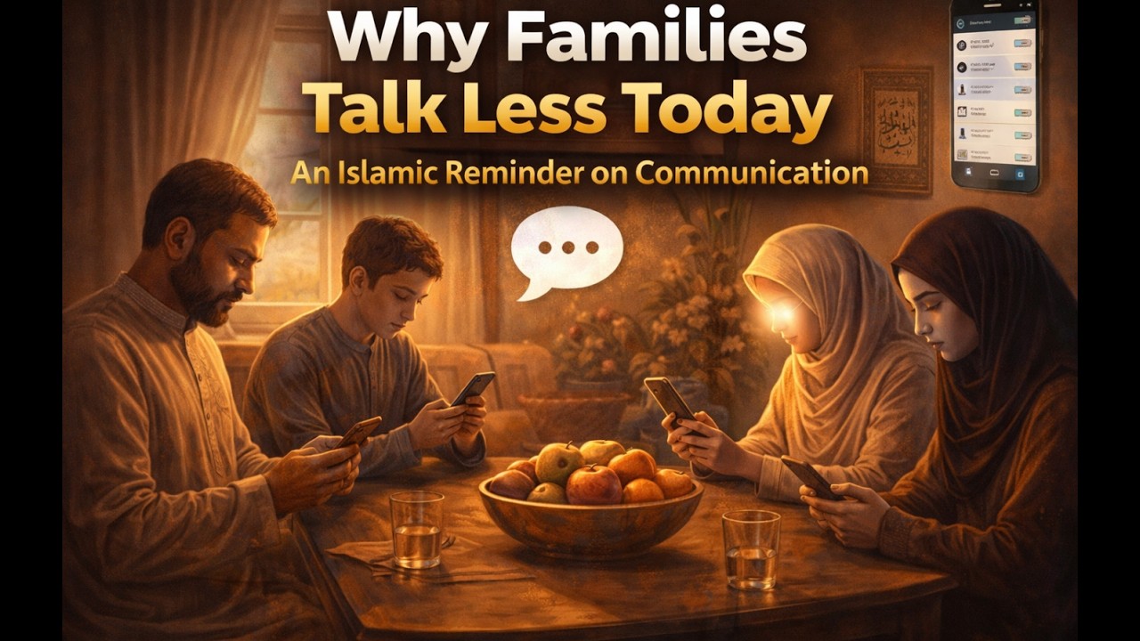 Wake up call - When Families Stops Talking
