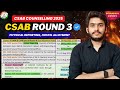 What To Do After CSAB ROUND 3 RESULT Physical Reporting In NIT IIIT GFTI CSAB 2025