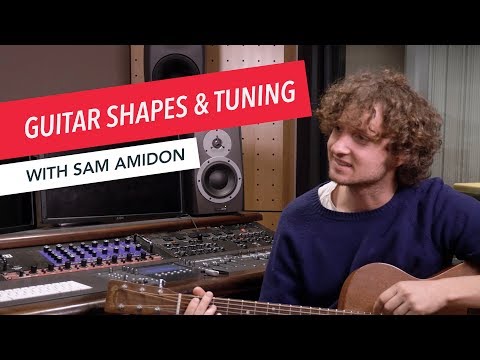 Sam Amidon: Generating Ideas with Guitar Shapes & Alternate Tuning | Songwriting | Tips & Tricks