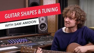 Sam Amidon: Generating Ideas with Guitar Shapes & Alternate Tuning | Songwriting | Tips & Tricks