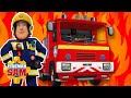 Fireman Sam Jupiter Fire Truck Rescue Fireman Sam 1 Hour Compilation Episodes Marathon