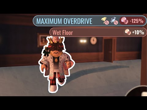 Maximum Overdrive + Wet Floors is CHAOS… | Doors