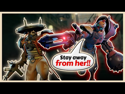 Bebop and Seven - All Conversations | Valve´s Deadlock Lore