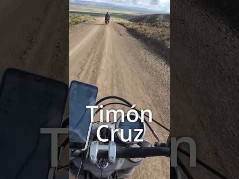 Timón Cruz 🏍️, departamento Santa Catalina, provincia de Jujuy #motorcycle #himalayan450 #scram411