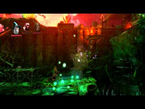 Trine 2 Walkthrough | Forlorn Wilderness (Hard & Hardcore)