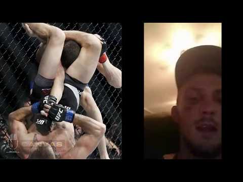 Jason Knight UFC 211 Post Fight Interview. Canvas Conversations