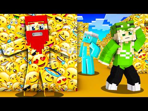 UNSICHTBAR PRANK im EMOJI HIDE AND SEEK! - Minecraft