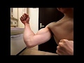 今日も元気に二頭筋　＃5 biceps after workout